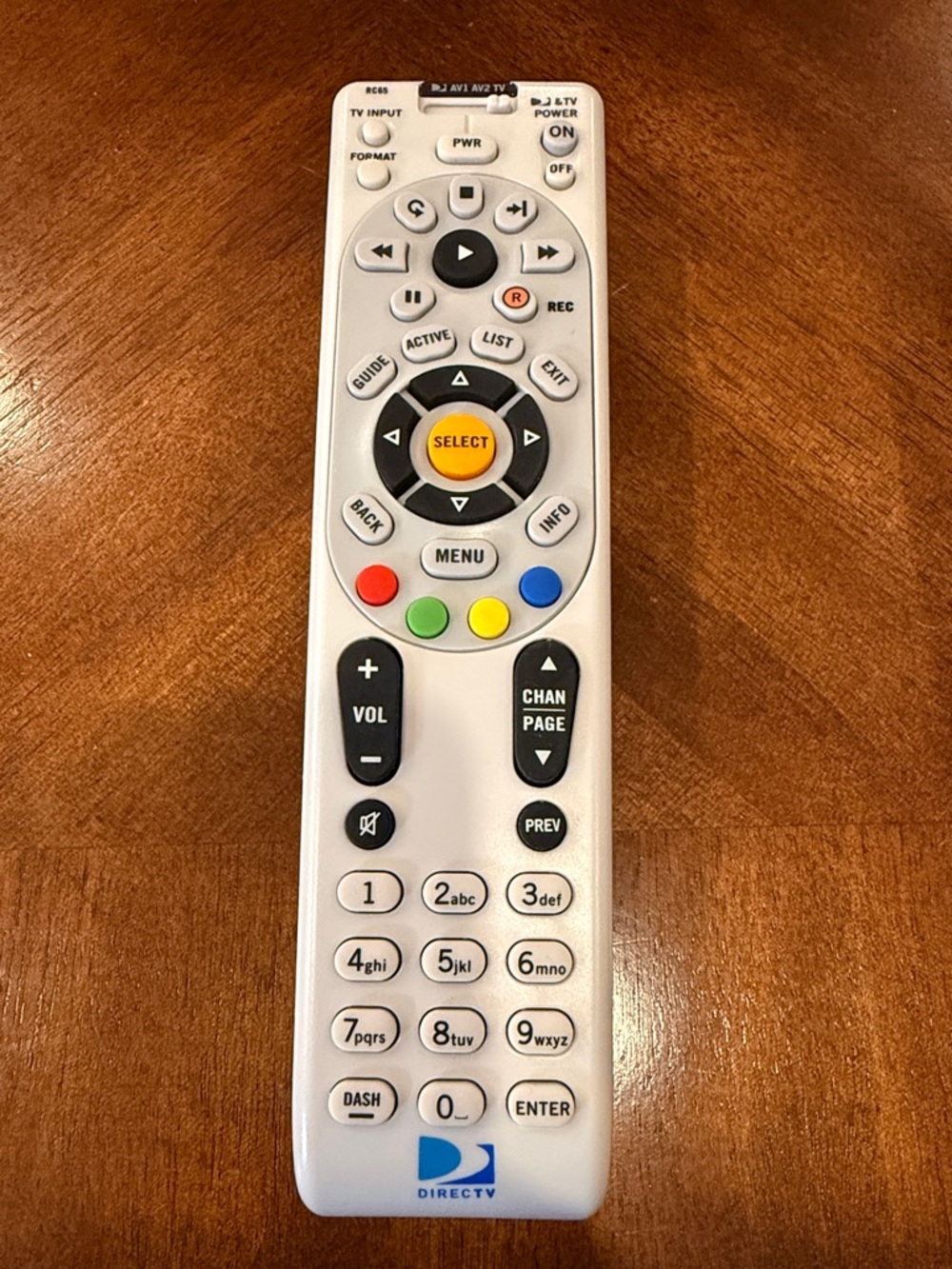 DirecTV Remote Control